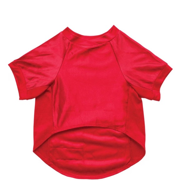 Littlearth NFL Personalized Stretch Dog & Cat Jersey, Kansas City Chiefs, XL - Picture 2 of 6